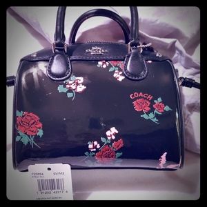 Coach mini bag